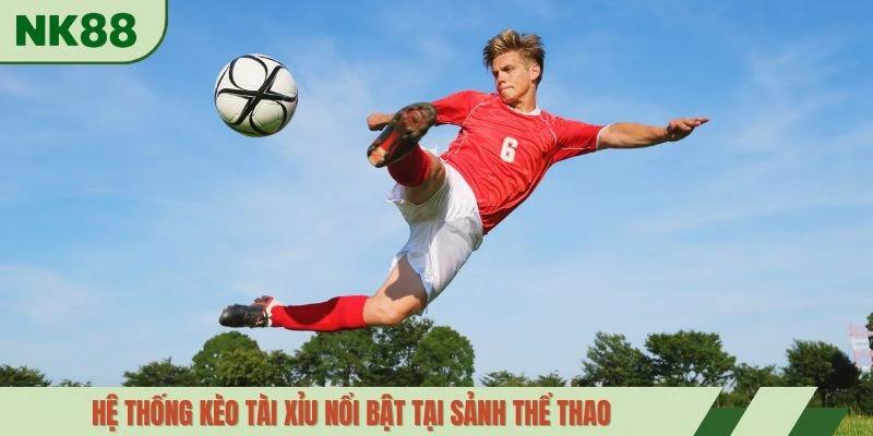 Hệ thống kèo tài xỉu nổi bật tại sảnh thể thao